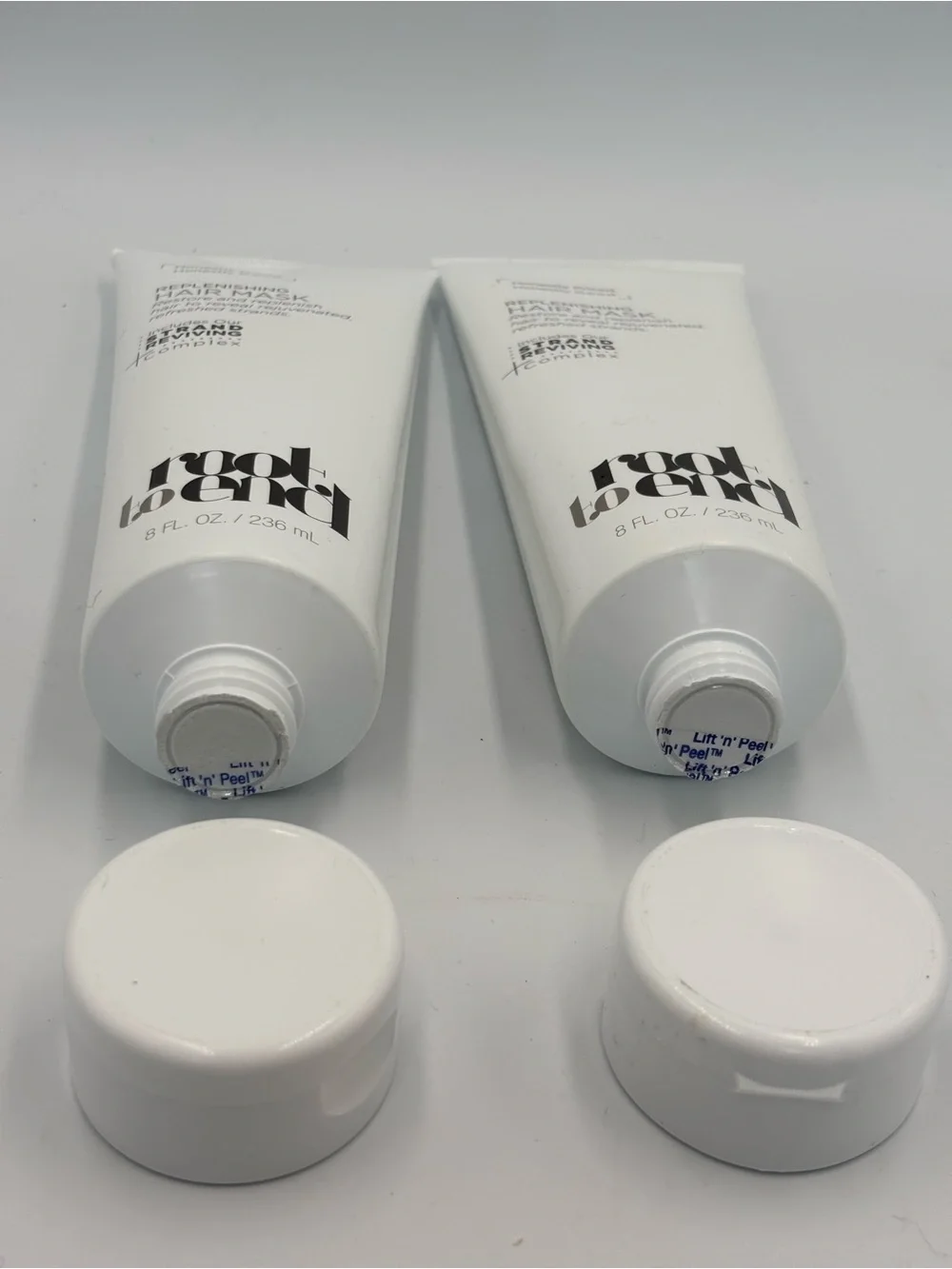 2-PACK Root To End Replenishing Hair Mask 8oz each SEALED/NEW